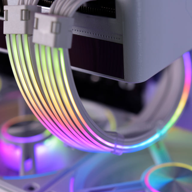 Lian Li Strimer plus V2 8-pin RGB PCIe VGA-cable Lian Li