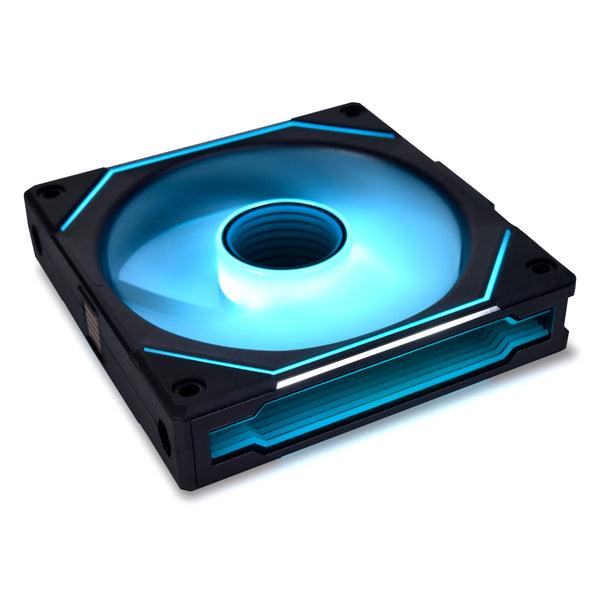 Lian li UNI FAN SL Infinity PWM Schwarz – 120 mm – Infinity RGB – Einzelpackung 