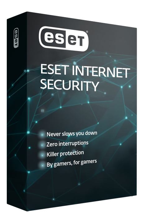 ESET Internet Security 1 Brugere 1 År ESET