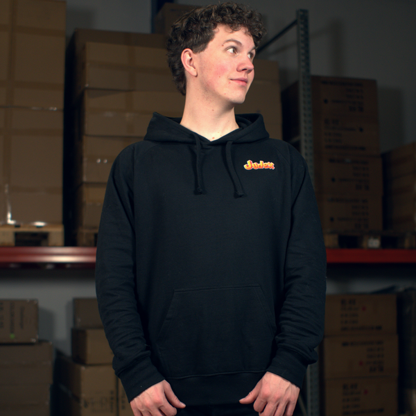 Kapuzenpullover im Judex-Stil