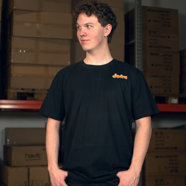 Judex Styled Tee - Schwarz
