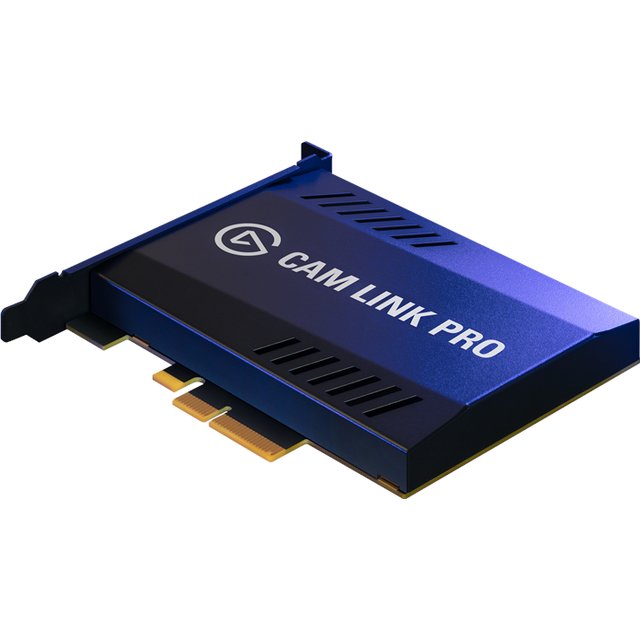 Elgato Cam Link Pro Videooptagelsesadapter Elgato