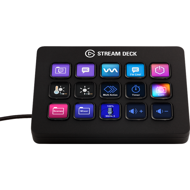 Elgato Stream Deck Tastatur Kabling Elgato