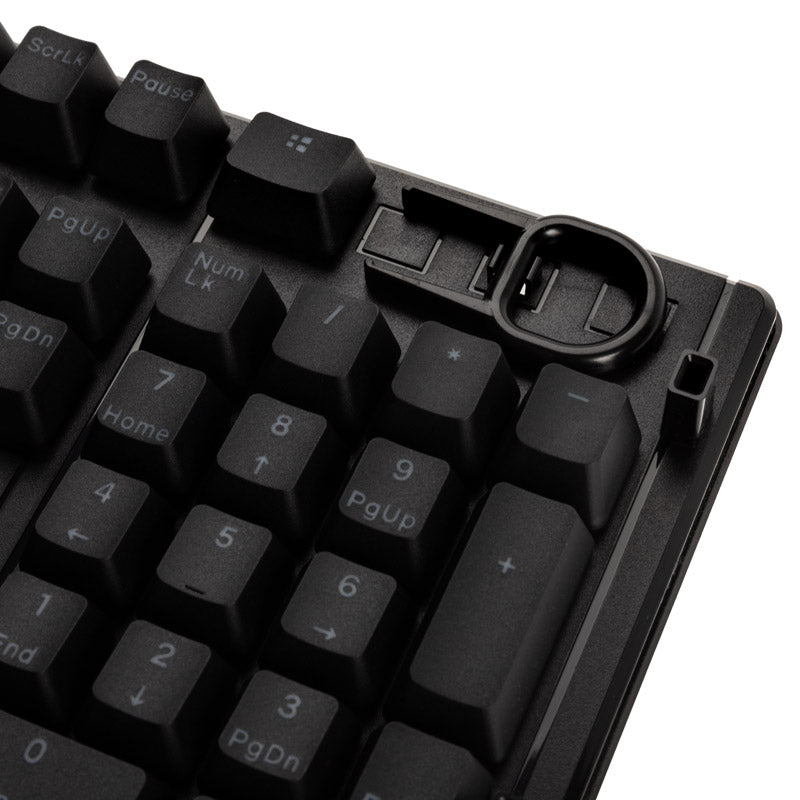 Mountain PBT Keycap set - ANSI - black Mountain