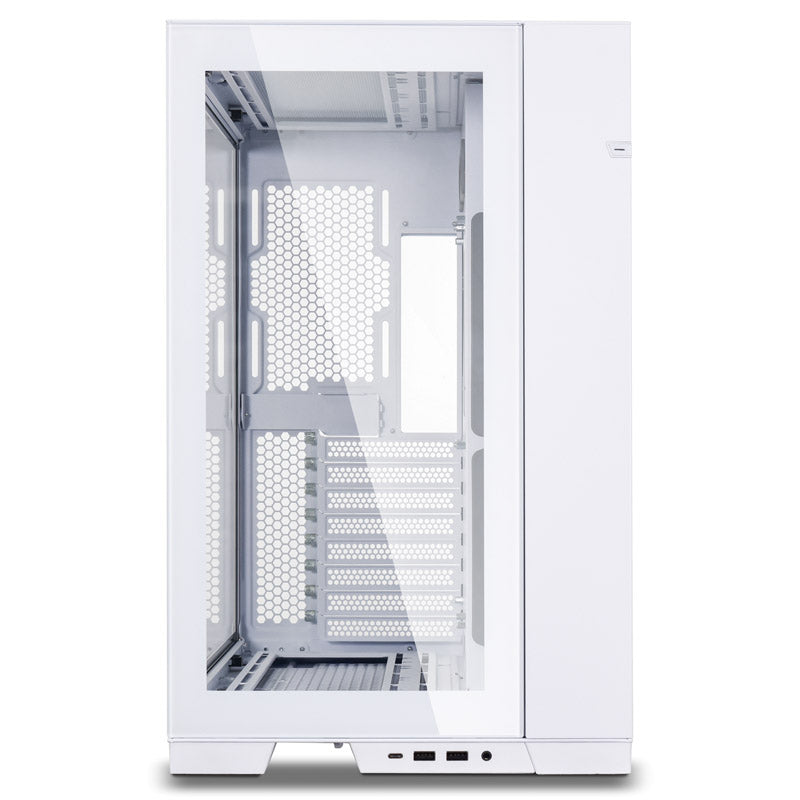 Lian Li O11 Dynamic EVO, Tempered Glass - Hvid Lian Li