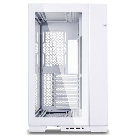 Lian Li O11 Dynamic EVO, Tempered Glass - Hvid Lian Li