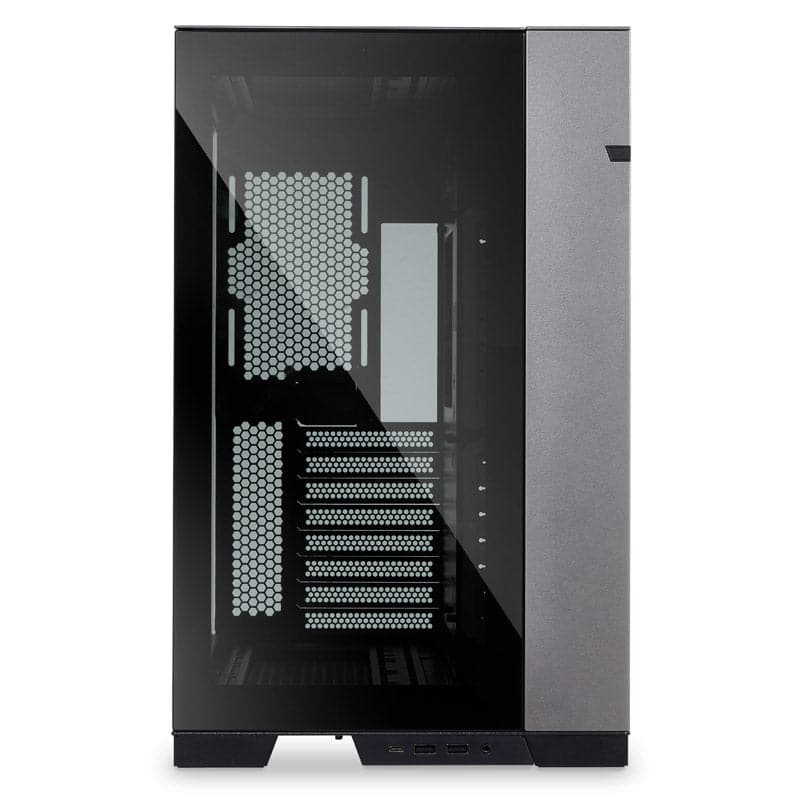 Lian Li O11 Dynamic EVO, Tempered Glass - Grå Lian Li