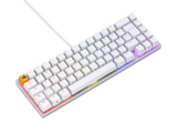 Glorious GMMK 2 Compact 65% - Fox switch, NO-Layout - Hvid Glorious