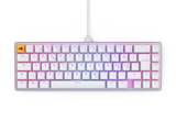 Glorious GMMK 2 Compact 65% - Fox switch, NO-Layout - Hvid Glorious