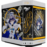 HYTE Y60 – Ouro Kronii Limited Edition – Großes Mauspad im Lieferumfang enthalten, PCI-e 4.0-Riser-Kabel, Panorama-Glasansicht 