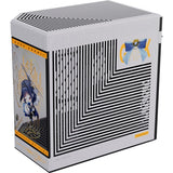 HYTE Y60 – Ouro Kronii Limited Edition – Großes Mauspad im Lieferumfang enthalten, PCI-e 4.0-Riser-Kabel, Panorama-Glasansicht 