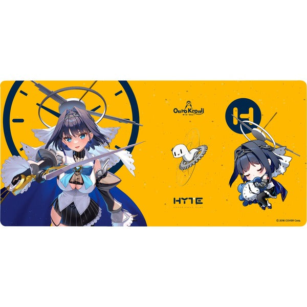HYTE Y60 – Ouro Kronii Limited Edition – Großes Mauspad im Lieferumfang enthalten, PCI-e 4.0-Riser-Kabel, Panorama-Glasansicht 
