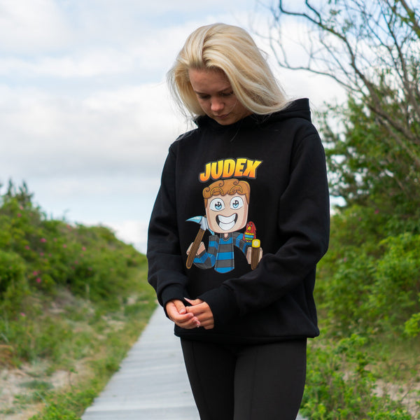 Judex Miner Hoodie - Schwarz