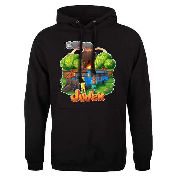 Judex Fortnite Battlebus Hoodie Judex