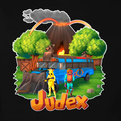 Judex Fortnite Battlebus Hoodie Judex