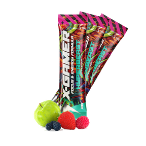 X-Shotz - Fruit Punch (HyperBeast) x3 X-Gamer