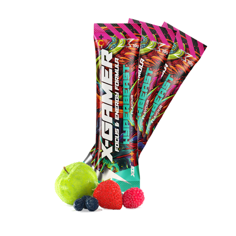 X-Shotz - Fruit Punch (HyperBeast) x3 X-Gamer