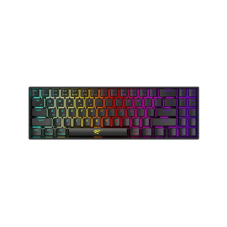 Havit KB496L Sort 65% Gaming Tastatur RGB Havit