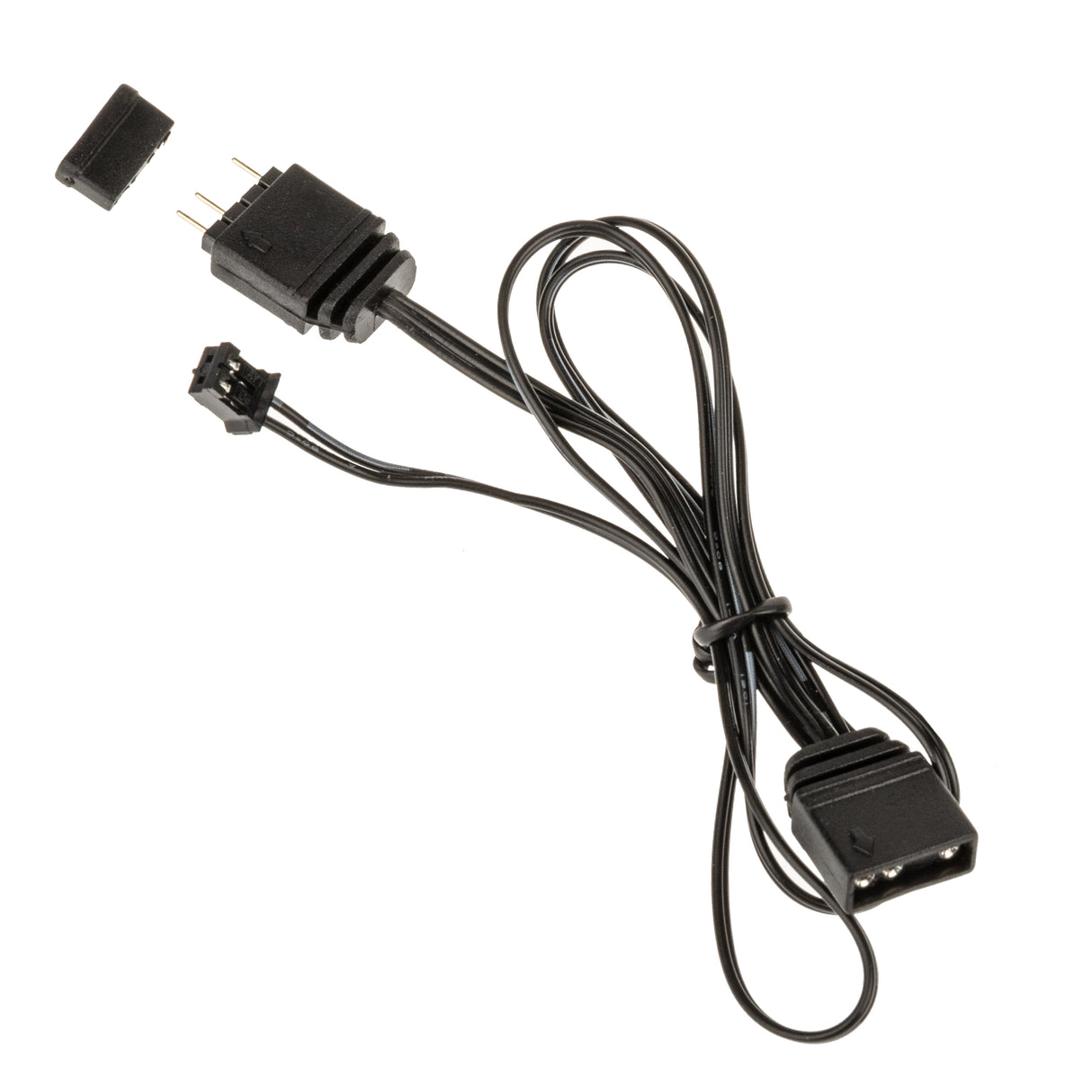Kolink Core Adept ARGB 24-poliger 90-Grad-Netzadapter