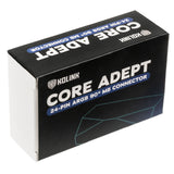 Kolink Core Adept ARGB 24-poliger 90-Grad-Netzadapter