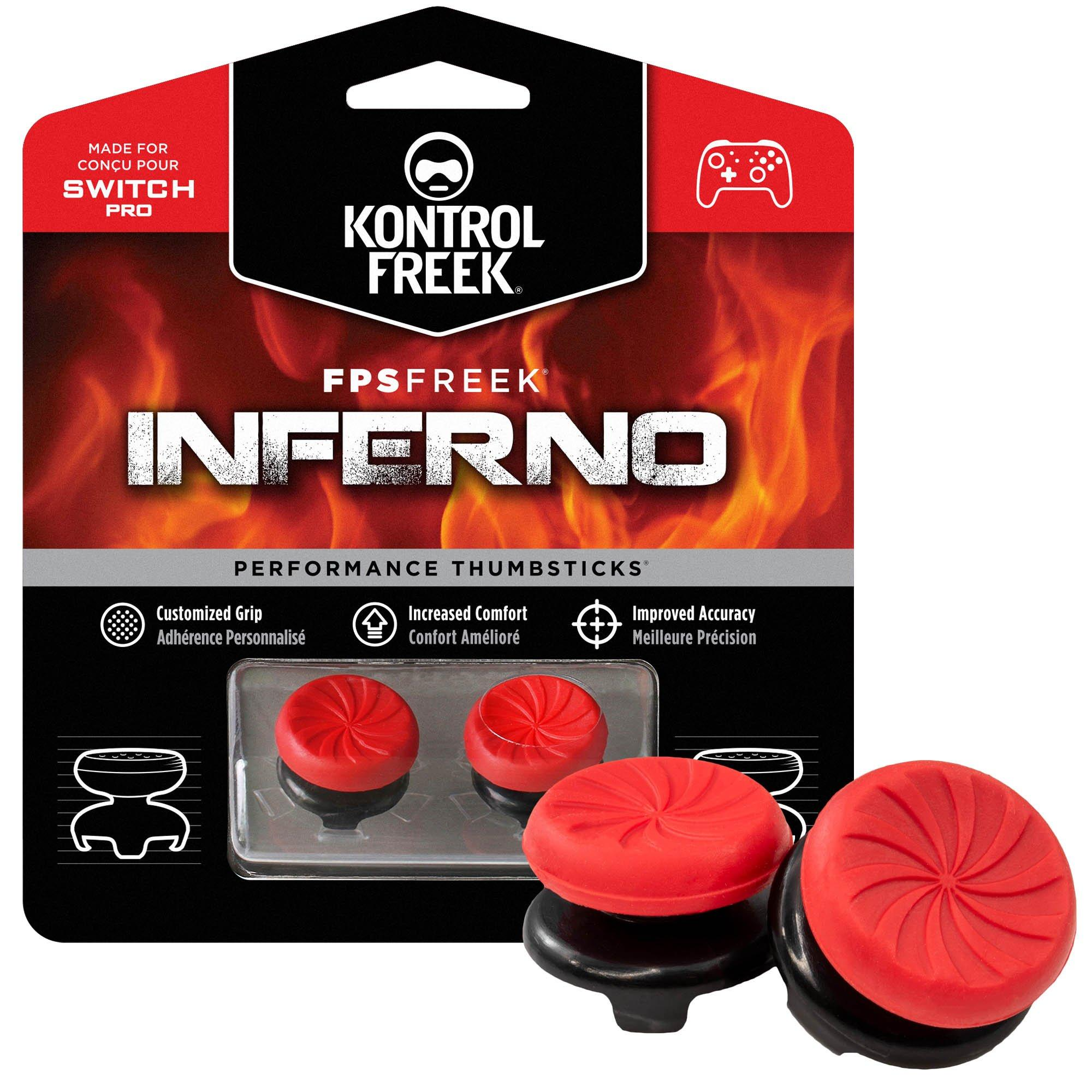 KontrolFreek – FPS Freek Inferno – Nintendo Pro (4 Prong)
