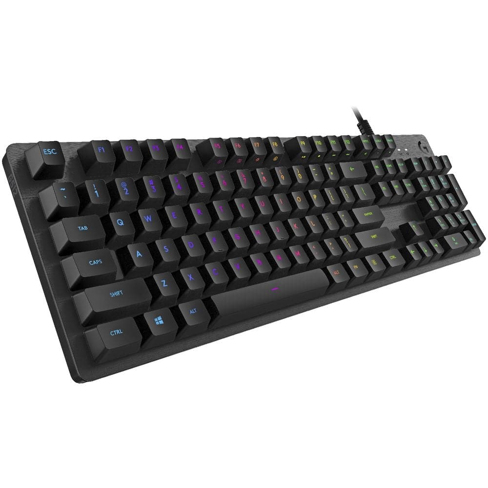 Logitech - G512 Carbon RGB Mechanical Gaming Keyboard Logitech