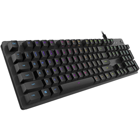 Logitech - G512 Carbon RGB Mechanical Gaming Keyboard Logitech