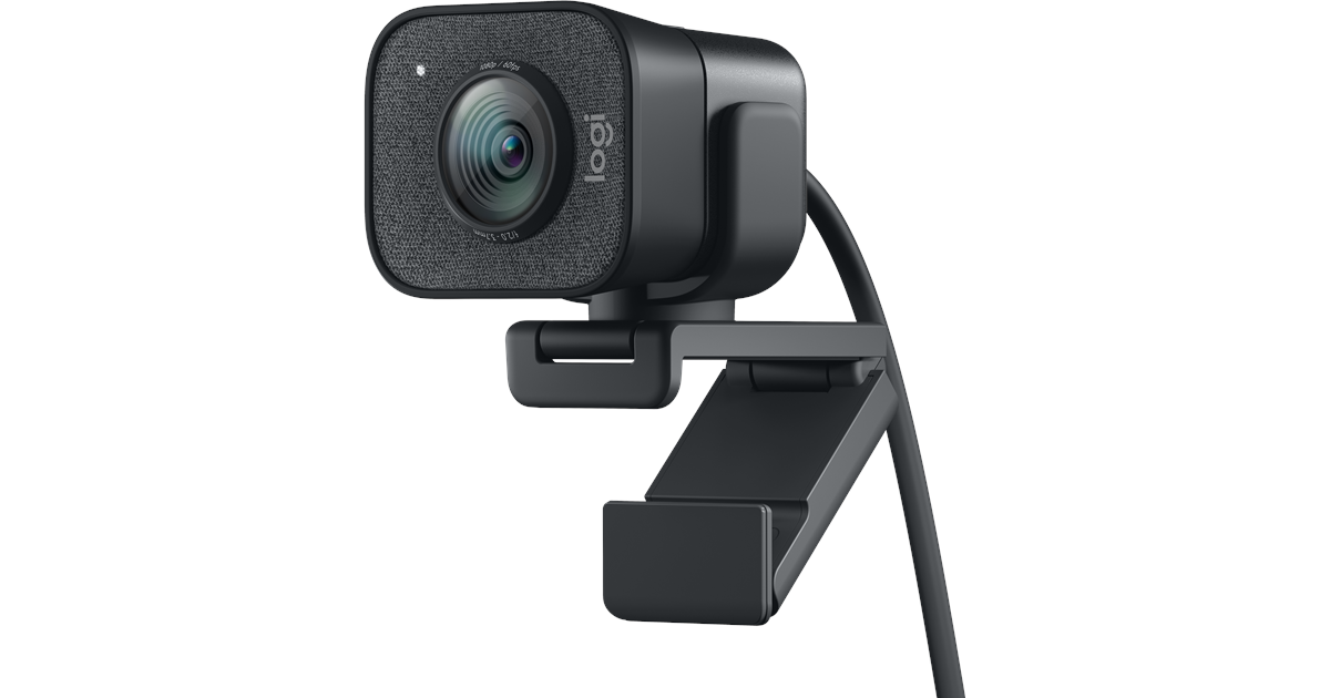 Logitech - STREAMCAM Graphite webcam sort Logitech