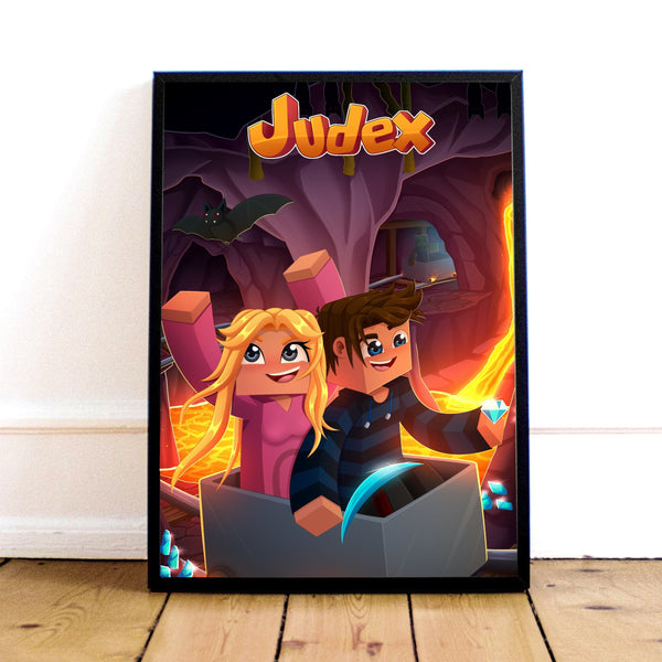 Jud&Nat Mine Plakat Judex