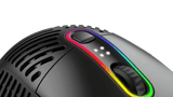 Mountain Makalu 67 - RGB Gaming Mus - Sort Mountain