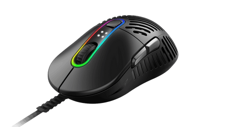 Mountain Makalu 67 - RGB Gaming Mus - Sort Mountain