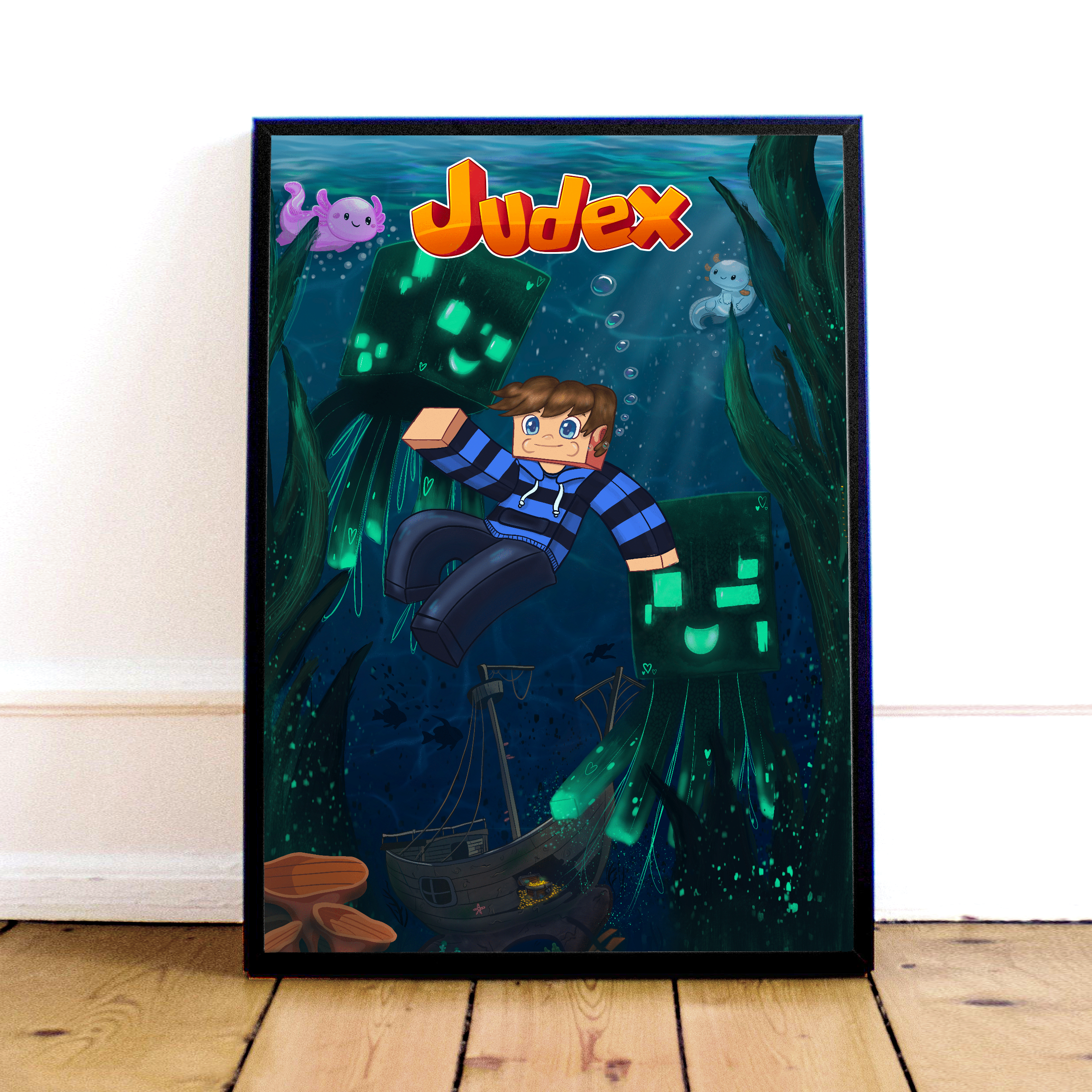 Judex Unterwasser-Poster