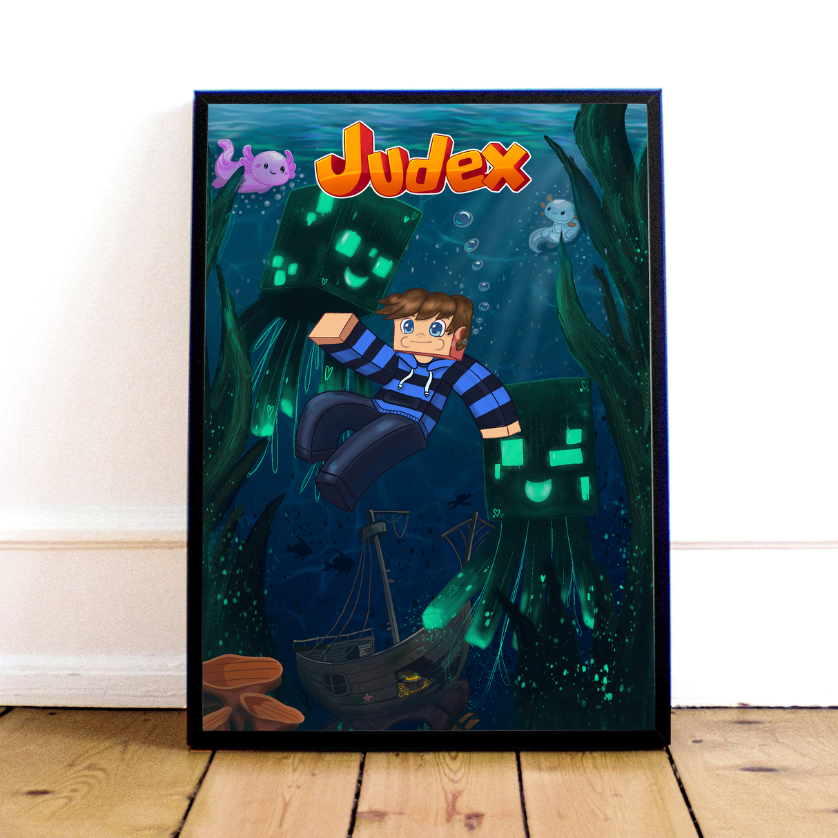 Judex Unterwasser-Poster