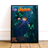 Judex Unterwasser-Poster