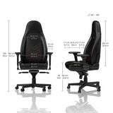 noblechairs ICON Black/Red noblechairs