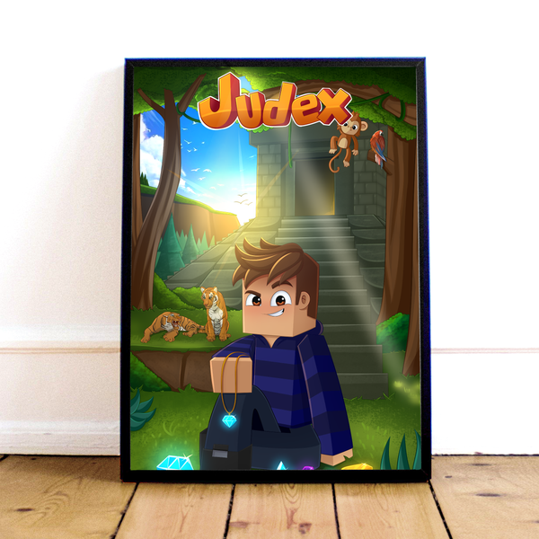 Judex-Dschungel-Poster