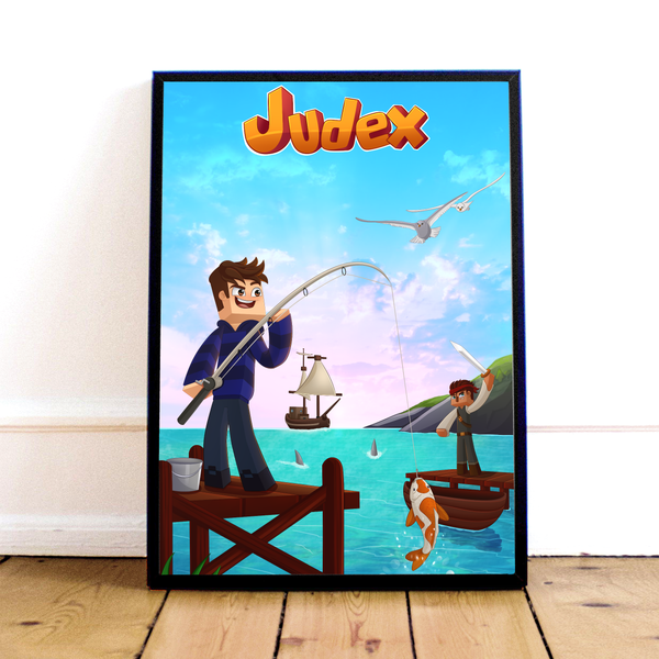 Judex-Piraten-Poster