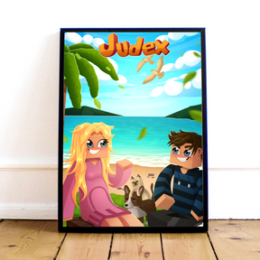 Judex Olaf&Hachi Plakat
