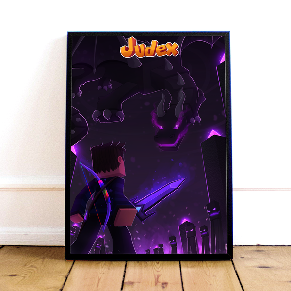 Judex Enderdrachen-Poster