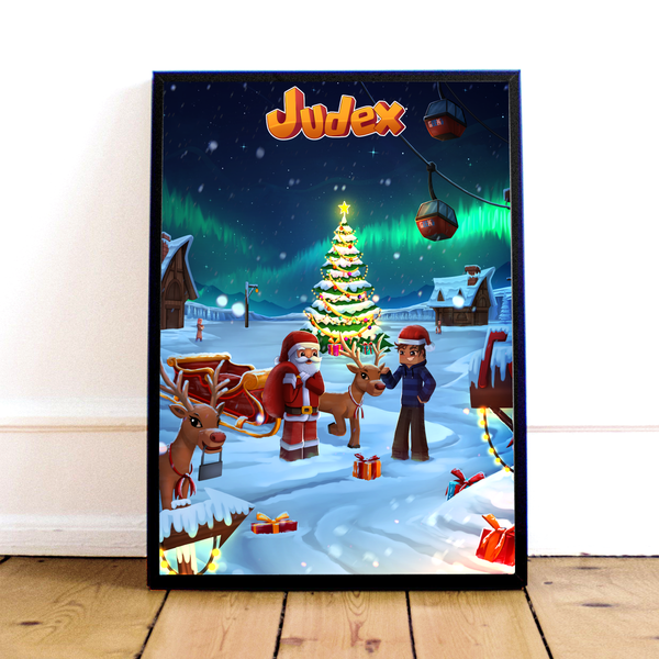 Judex-Weihnachtsplakat