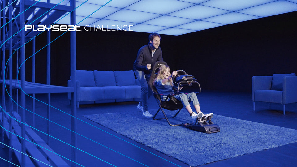 Playseat® Challenge - Black ActiFit™ Playseat