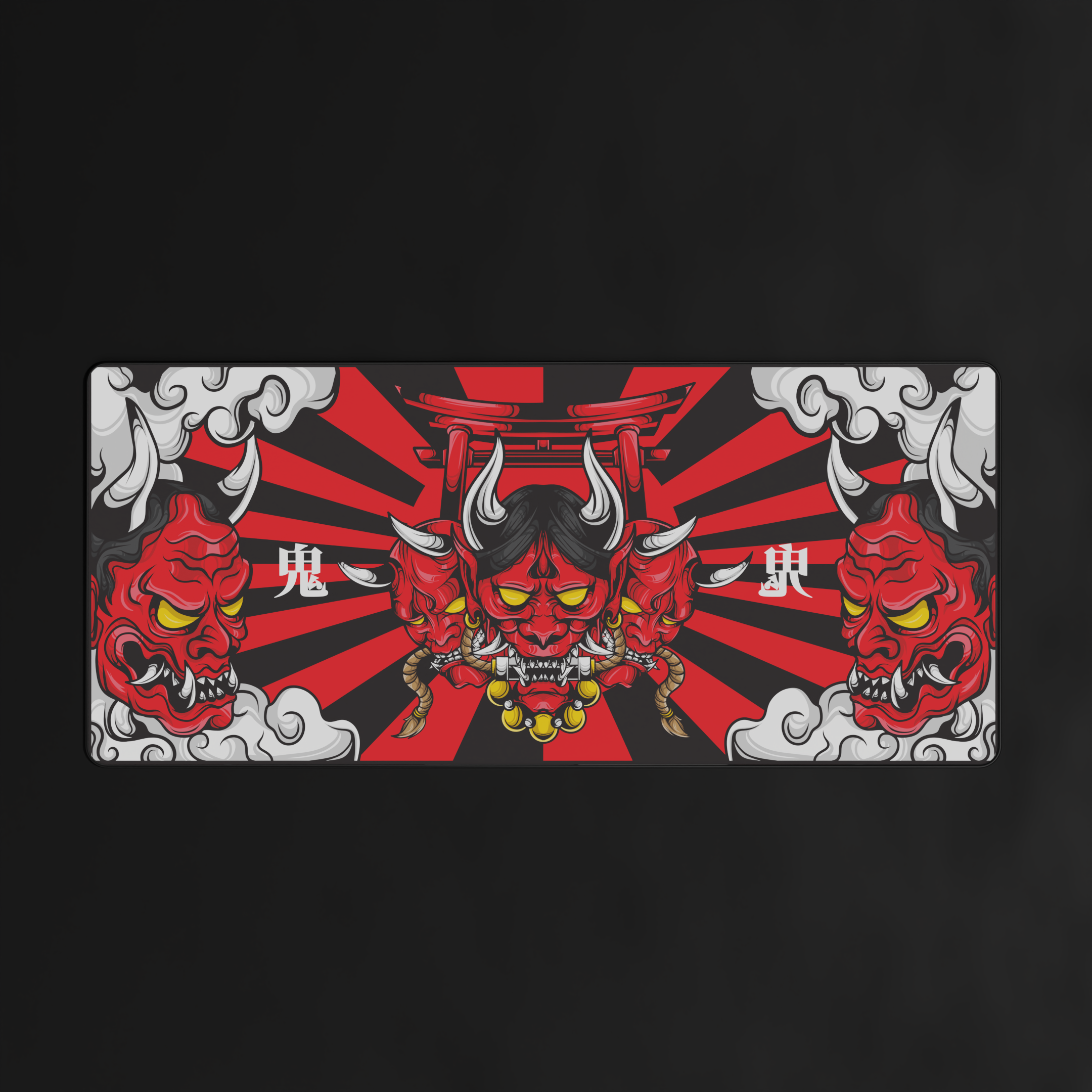 Mighty Setup – Pure Evil Mauspad 90 x 40 cm
