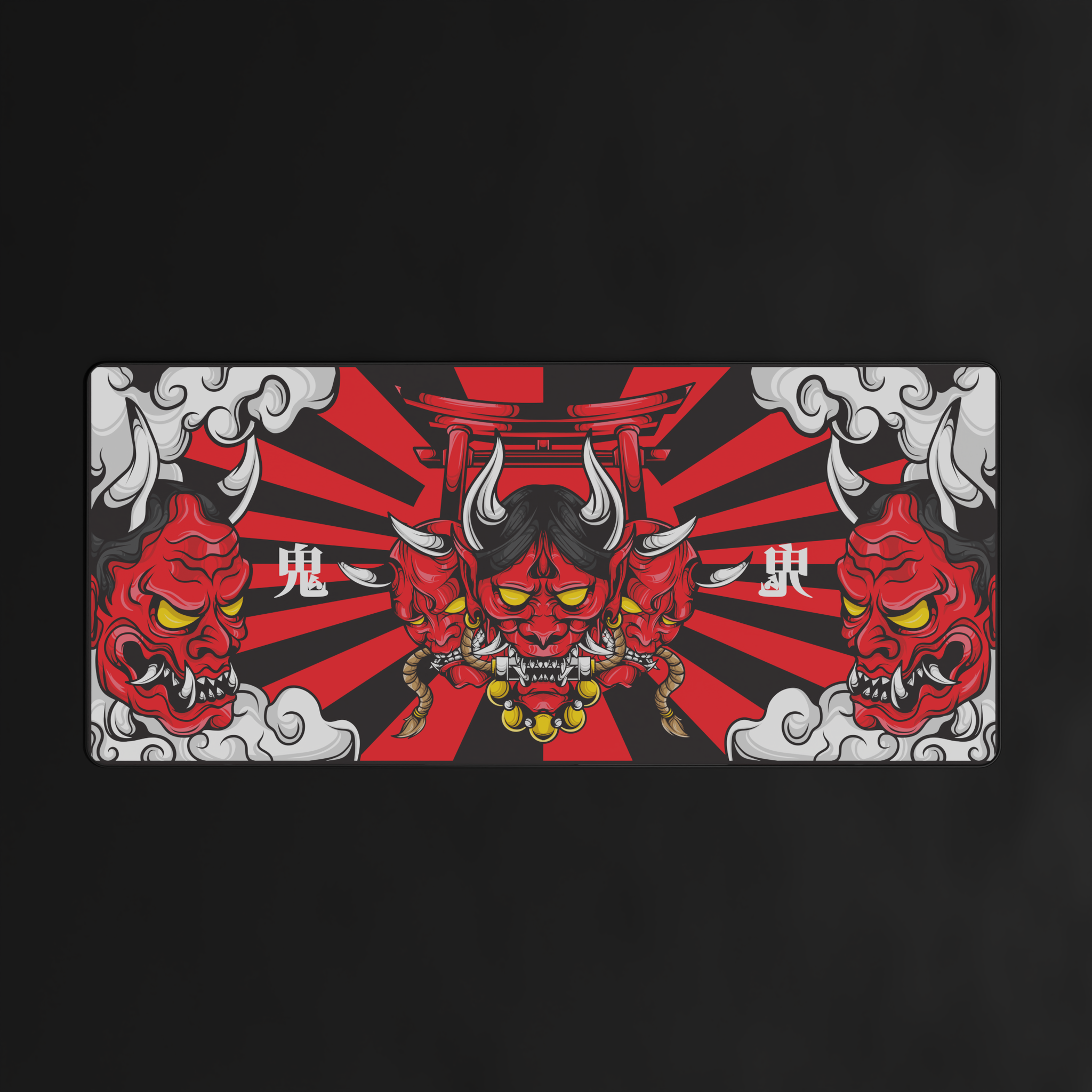 Mighty Setup – Pure Evil Mauspad 90 x 40 cm