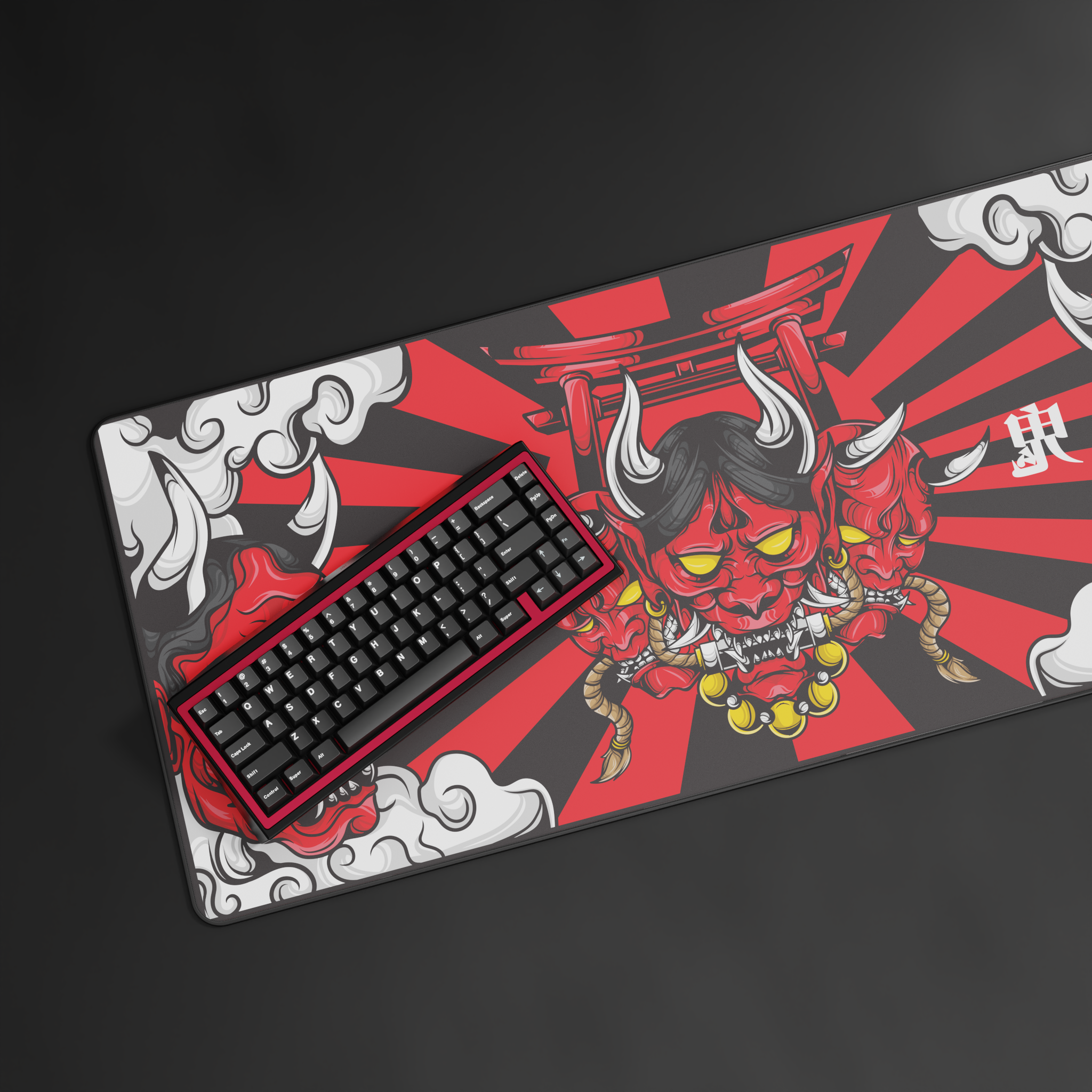 Mighty Setup – Pure Evil Mauspad 90 x 40 cm