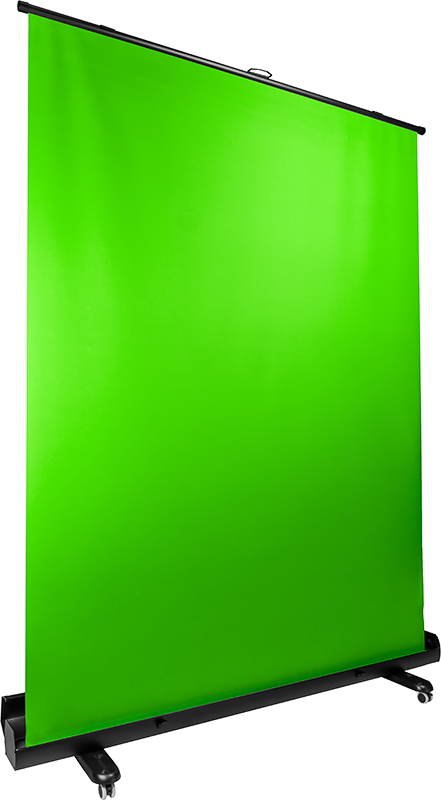 Streamplify SCREEN LIFT Green Screen, 200 x 150cm Streamplify