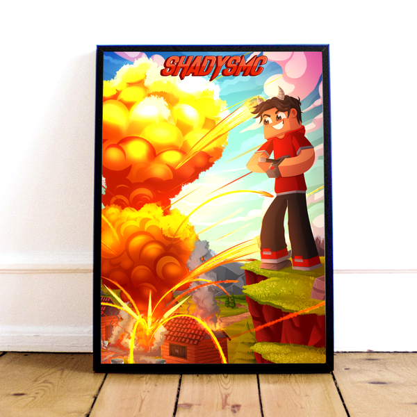 Shadys TNT-Poster