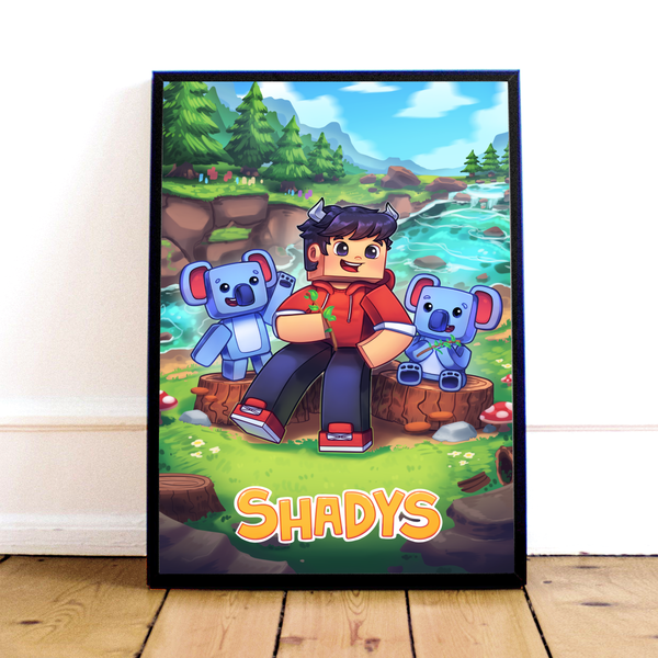 Shadys Koala-Poster