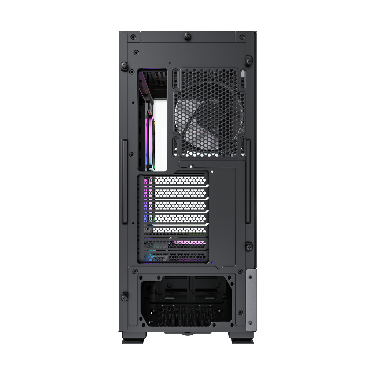 Montech Sky Two Black – Midi-Tower, E-ATX, 4x ARGB-PWM-Lüfter