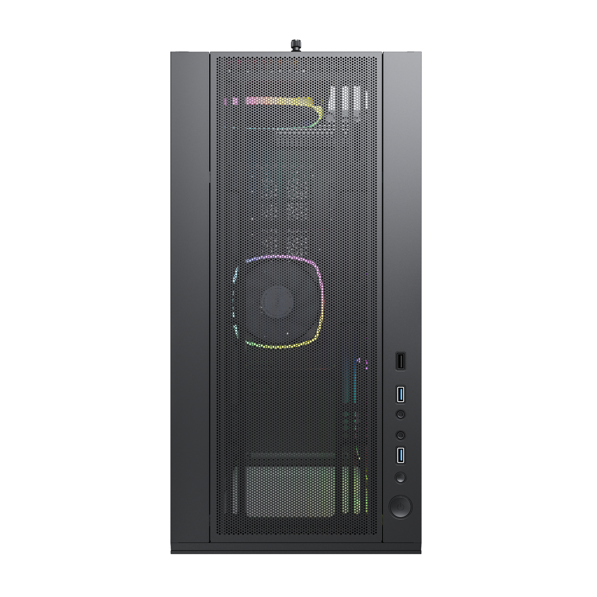 Montech Sky Two Black – Midi-Tower, E-ATX, 4x ARGB-PWM-Lüfter