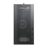 Montech Sky Two Black – Midi-Tower, E-ATX, 4x ARGB-PWM-Lüfter